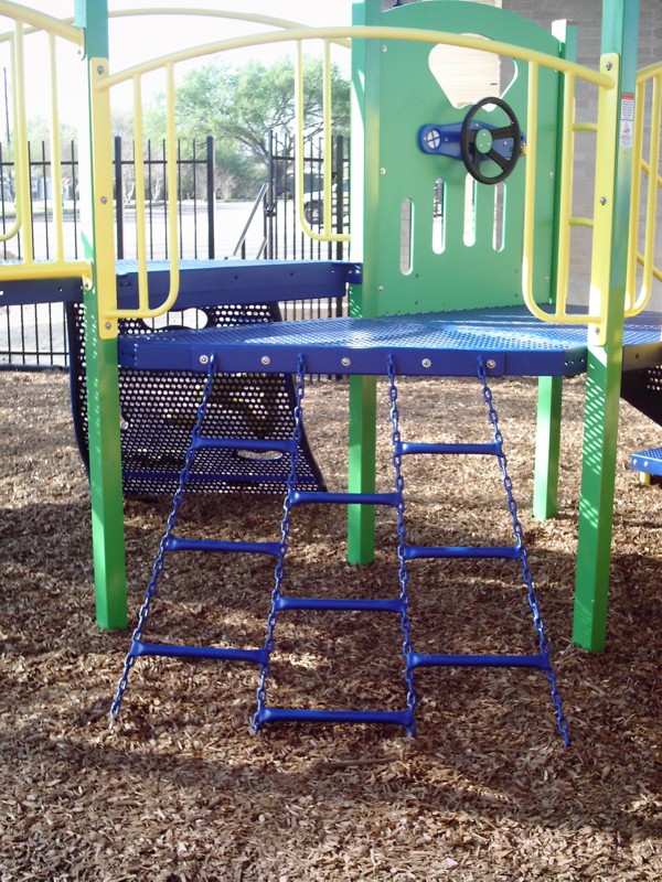 Cargo Net Commercial Playground Equipment